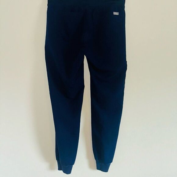 FIGS Womens Technical Collection Jogger Bottoms Navy Blue SIZE XS/P - Picture 3 of 4